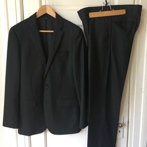 J. Crew Black Thomson Suit